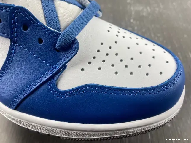 Bmlin shoes Air High Jordan Blue DZ5485-410 True OG 1 0620